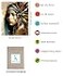 Nilem Design Boho Wall Art Prints Set of 4 8x10 Unframed Abstract Woman Nature Posters Modern Aesthetic Decor for Living Room Bedroom or Office