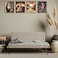 Nilem Design Boho Wall Art Prints Set of 4 8x10 Unframed Abstract Woman Nature Posters Modern Aesthetic Decor for Living Room Bedroom or Office