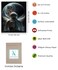 Nilem Design Space Poster Set of 4 Unframed 8x10 Wall Art for Kids Room Decor