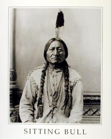 Impact Posters Sitting Bull Native American Indian Chief Wall Decor Art Print Poster 16x20