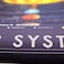 windfirestore Solar System Space Print Poster Outer Planets Painting Kids Astronomical Education Wall Art Decor 16x31 inch canvas no frame