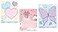 Ortopad Girls Reward Poster Pack includes 3 posters HeartsCastleButterfly