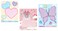 Ortopad Girls Reward Poster Pack includes 3 posters HeartsCastleButterfly