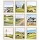 97 Decor Masters Golf Wall Art Golf Posters Sawgrass Golfs Art Pictures Augusta National Golfs Course Prints for Home Bedroom Decoration 8x10 UNFRAMED