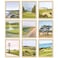 97 Decor Masters Golf Wall Art Golf Posters Sawgrass Golfs Art Pictures Augusta National Golfs Course Prints for Home Bedroom Decoration 8x10 UNFRAMED