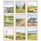 97 Decor Masters Golf Wall Art Golf Posters Sawgrass Golfs Art Pictures Augusta National Golfs Course Prints for Home Bedroom Decoration 8x10 UNFRAMED