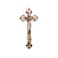 Christian Brands 13 Inches High Mary Mother of Jesus and Holy Trinity Crucifix