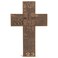 Dicksons Psalm 23 Golden Brown 11 x 7 Resin Decorative Hanging Wall Cross