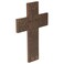 Dicksons Psalm 23 Golden Brown 11 x 7 Resin Decorative Hanging Wall Cross