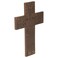 Dicksons Psalm 23 Golden Brown 11 x 7 Resin Decorative Hanging Wall Cross
