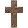 Dicksons Psalm 23 Golden Brown 11 x 7 Resin Decorative Hanging Wall Cross