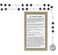 McVan St Joseph Chaplet with Card