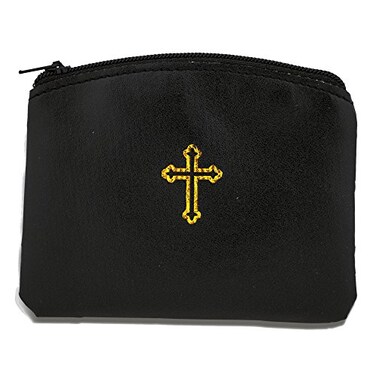 Venerare Beautiful Catholic Rosary Case 1 Black