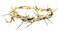 Needzo Religious Religious Gifts Religious Hand Made 6 Inch Crown Thorns Easter Lent Cross Accent