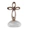 Dicksons God Grant Me The Serenity Open Carved 3 x 6 Inch Resin Tabletop Cross