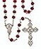 CB 7mm Rose Scented Wood Rosary