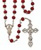 CB 7mm Rose Scented Wood Rosary