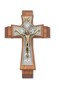McVan Inc 11 Walnut Celtic Sick Call Dcor Gift Religious 7942661MCVAN