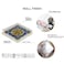 Jacklove 16 Pcs 6x6 in Mandala Style Decorative Tile Stickers Peel and Stick Self Adhesive Removable Tiles Backsplash Waterproof Kitchen Bathroom Furniture Staircase Home Decor Wall Sticker MZ274