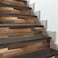 funlife SelfAdhesive Stair Stickers Peel and Stick Stair Riser Stickers Contact Paper for Home Decor 61X36 7Pcs 1068 sqft