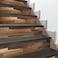 funlife SelfAdhesive Stair Stickers Peel and Stick Stair Riser Stickers Contact Paper for Home Decor 61X36 7Pcs 1068 sqft