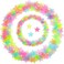 KTKA Glow in The Dark Stars Stickers 100 Pieces Glowing Stars for Ceiling Luminous Wall Sticker Glowing for Kids Rooms 100