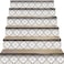 Mi Alma Peel Stick Tile Backsplash Stair Riser Decals DIY Decals Mexican Talavera Home Decor Staircase Decal Stickers Pack of 24 Tiles 7W x 7L Each