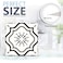 Mi Alma Peel Stick Tile Backsplash Stair Riser Decals DIY Decals Mexican Talavera Home Decor Staircase Decal Stickers Pack of 24 Tiles 7W x 7L Each