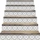 Mi Alma Peel Stick Tile Backsplash Stair Riser Decals DIY Decals Mexican Talavera Home Decor Staircase Decal Stickers Pack of 24 Tiles 7W x 7L Each