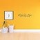 VWAQ Bless This Home and All Who Enter Wall Decals Quotes Religious Sayings Vinyl Wall Art Decor Home Blessing