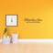 VWAQ Bless This Home and All Who Enter Wall Decals Quotes Religious Sayings Vinyl Wall Art Decor Home Blessing