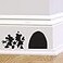 SmartDistributors AgileSolutions Mouse Decals Hole Wall Sticker Mickey Mouse Decals Disney for Wall 95 x 45 inches Pack of 1