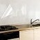COSNIGHT Kitchen Backsplash Wallpaper Stickers Clear Wall Protector Can Endure High Temperature SelfAdhesive Transparent Film Removable Paper for Cupboard Household 236in196in