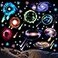 Chinco Glow in Dark Stars Ceiling Wall Stickers Galaxy Star Stickers SelfAdhesive Removable Decals for Kid Nursery Fresh Style