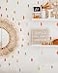 iinuu Line Peel Stick Removable Wall Stickers Abstract Modern Wall Art for Kids Room Baby Nursery Decor