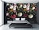 Cliouar Flower Rose Tropical Plants Black Wallpaper Mural Bedroom Living Room Decor 158 x 110 Not Peel and Stick