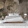 Cliouar Turtle Backed Bamboo Plantain Leaf Plant Wall Mural Wallpaper for Bedroom Living Room 158 x 110 Not Peel and Stick