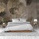 Cliouar Turtle Backed Bamboo Plantain Leaf Plant Wall Mural Wallpaper for Bedroom Living Room 158 x 110 Not Peel and Stick
