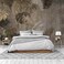 Cliouar Turtle Backed Bamboo Plantain Leaf Plant Wall Mural Wallpaper for Bedroom Living Room 158 x 110 Not Peel and Stick