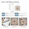 Jacklove 25 PCS Moroccan Style Tile Sticker 4x4 Inch10x10cm Traditional DIY Murals Tile Waterproof Oil Proof Removable Decals for Bathroom Kitchen Backsplash TS212