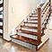 funlife 14 Strips Peel and Stick Stair Risers Stickers Self Adhesive Vinyl Stair Stickers Decals Staircase Murals Decor for Steps 3937X709 Moroccan Pattern
