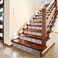 funlife 14 Strips Peel and Stick Stair Risers Stickers Self Adhesive Vinyl Stair Stickers Decals Staircase Murals Decor for Steps 3937X709 Moroccan Pattern
