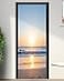 FLFK Peel and Stick Ocean Door Mural Removable SelfAdhesive Wallpaper for Home Decor 303W x 787L Set of 2 Sheets