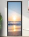 FLFK Peel and Stick Ocean Door Mural Removable SelfAdhesive Wallpaper for Home Decor 303W x 787L Set of 2 Sheets