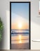 FLFK Peel and Stick Ocean Door Mural Removable SelfAdhesive Wallpaper for Home Decor 303W x 787L Set of 2 Sheets