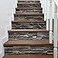 MISSSIXTY 7 Strips Self Adhesive Stair Stickers Peel and Stick Vinyl Stair Risers Decals Staircase Murals Decor for Steps 3937 x 826 RS10