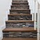 MISSSIXTY 7 Strips Self Adhesive Stair Stickers Peel and Stick Vinyl Stair Risers Decals Staircase Murals Decor for Steps 3937 x 826 RS10