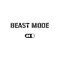Bubbles Designs Beast Mode Gym Wall Vinyl Decal Workout Wall Quote Gym Motivate