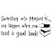 MOVANKRO Something very Magical can happen when you read a good book Magic Wand Vinyl Wall Decal Study Room Library Dcor Art Letters Decoration