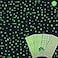 LOMIMOS 640PCS Glow in The Dark Star StickersSmall Wall Decals for Ceiling Kids Nursery Bedroom Living Room